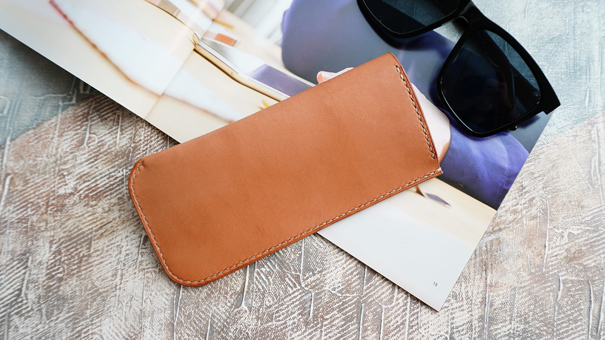 Eye Glass Case-Natural