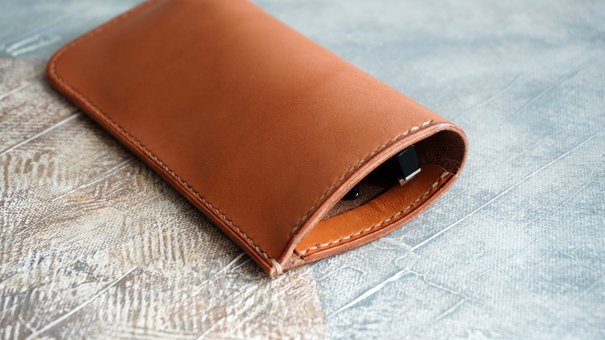 Eye Glass Case-Natural